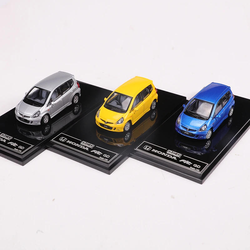 GCD 1:64 Honda Fit Sport 1 GD Diecast Model Car