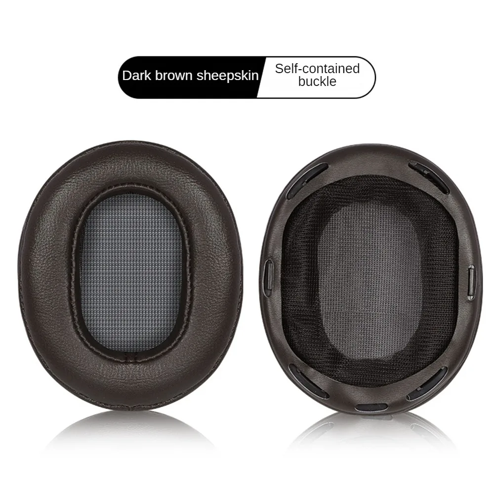 Replacement Earpads Earmuff Cushion for sony MDR-1R MK2 1RBT 1ADAC MDR-1A 1ABT Protein Softer Leather Ear Pad Earphone