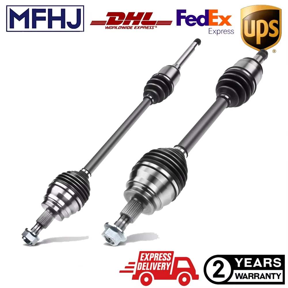

2x Front CV Axle Assembly for Mercedes-Benz W251 R320 07-09 R350 R500 R63 AMG