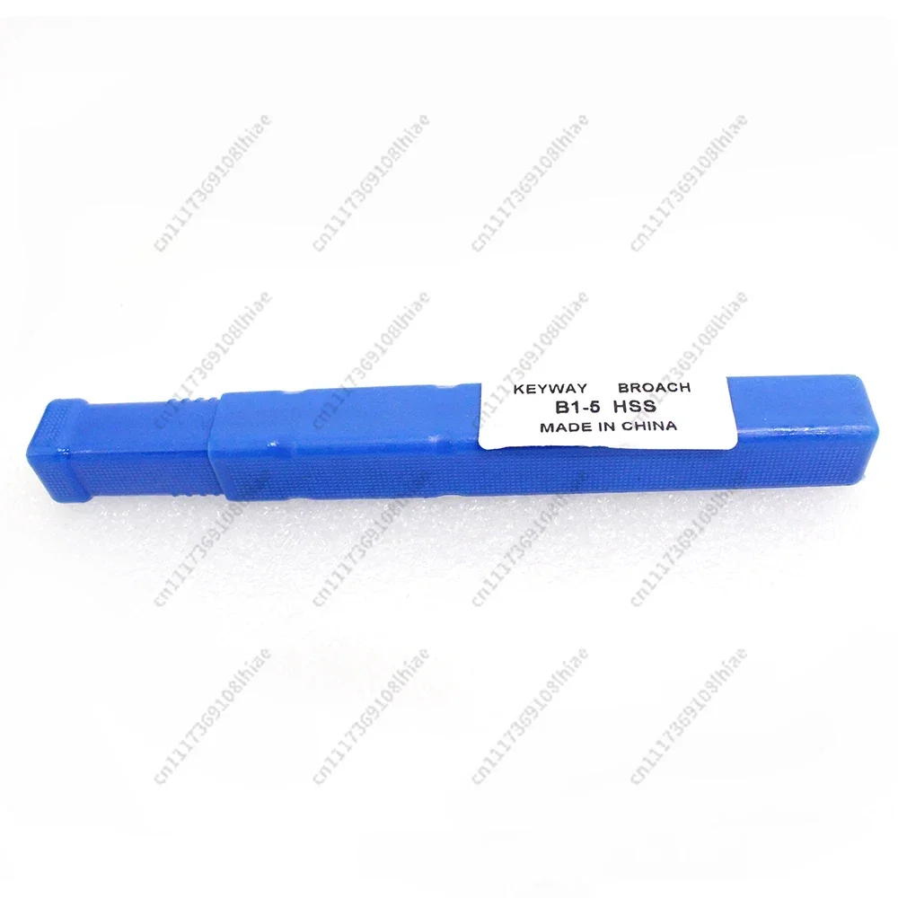 B1 Push Pull TypeHSS Keyway Cutter 4mm 5mm for CNC Machine Broaching Tool Type