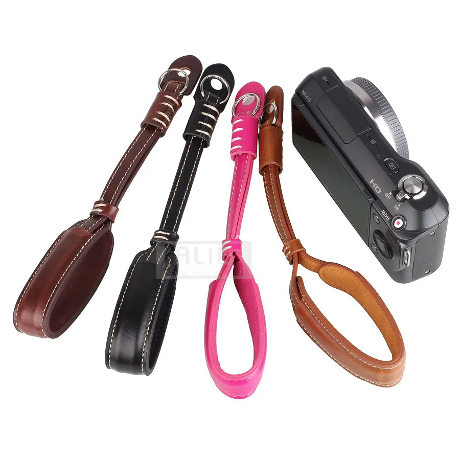 NEW Camera Strap Wrist Hand for Canon Nikon Sony Pentax Fujifilm Fuji Olympus Panasonic Samsung Leica Digita ILDC Cameras