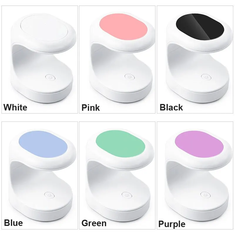 Mini Nail Dryer UV Lamp Manicure Machine Single Finger Nails Art Tool Gel Polish 16W Nail Dryer LED Lamp Manicure Tools With USB