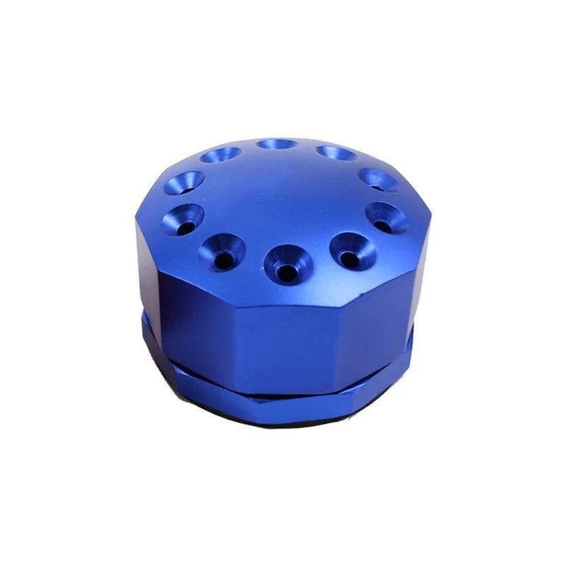 Multifunctional screwdriver storage rack, aluminum alloy 360-degree screw batch placement table maintenance tool
