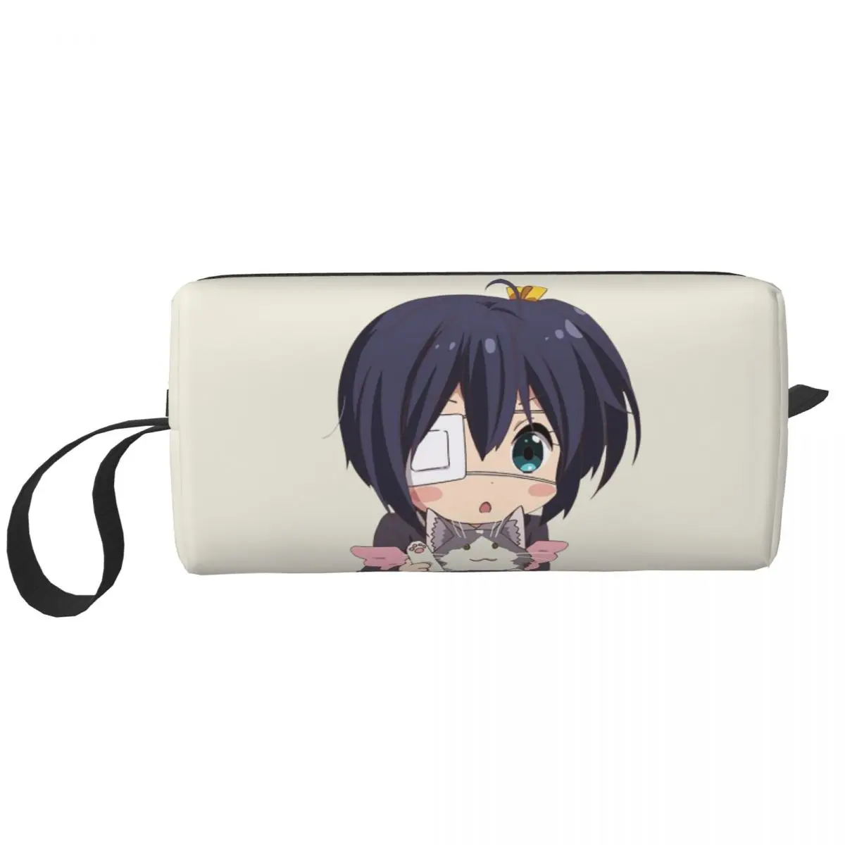 Love Chunibyo And Other Delusions Anime Federmäppchen für Geschenke, Stiftbox, Bleistiftbeutel, Schreibwaren, Reise, Damen, Kosmetiktasche