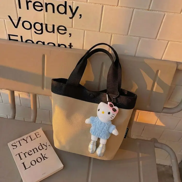 

Nylon Shoulder Bag All-Match Crossbody Messenger Bag for Daily Shopping Work Travel Office Commute