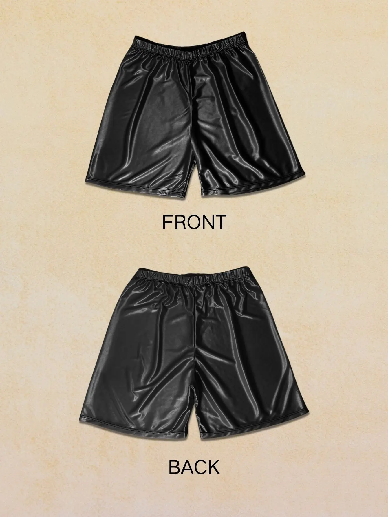 1Pc ijszijde heren zomer ademende slaapbroek met elastische en comfortabele pasvorm, modieus en veelzijdig, casual,