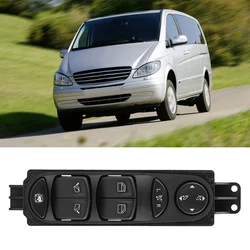Window Control Switch Window Switch Power Master Window Control Regulator Switch for Mercedes  Viano  W639 A6395451313