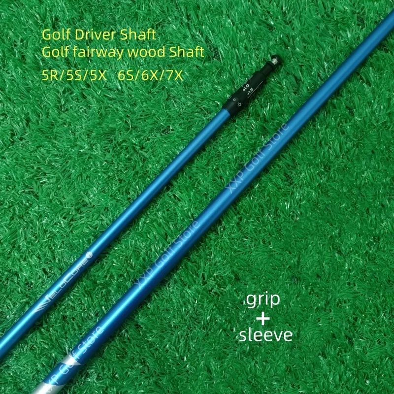 2024 New Golf Shaft blue ven Fuj Golf Drivers Shaft 5/6/7 S/R/X Flex Graphite Shaft Wood Shafts Free Assembly Sleeve and Grip