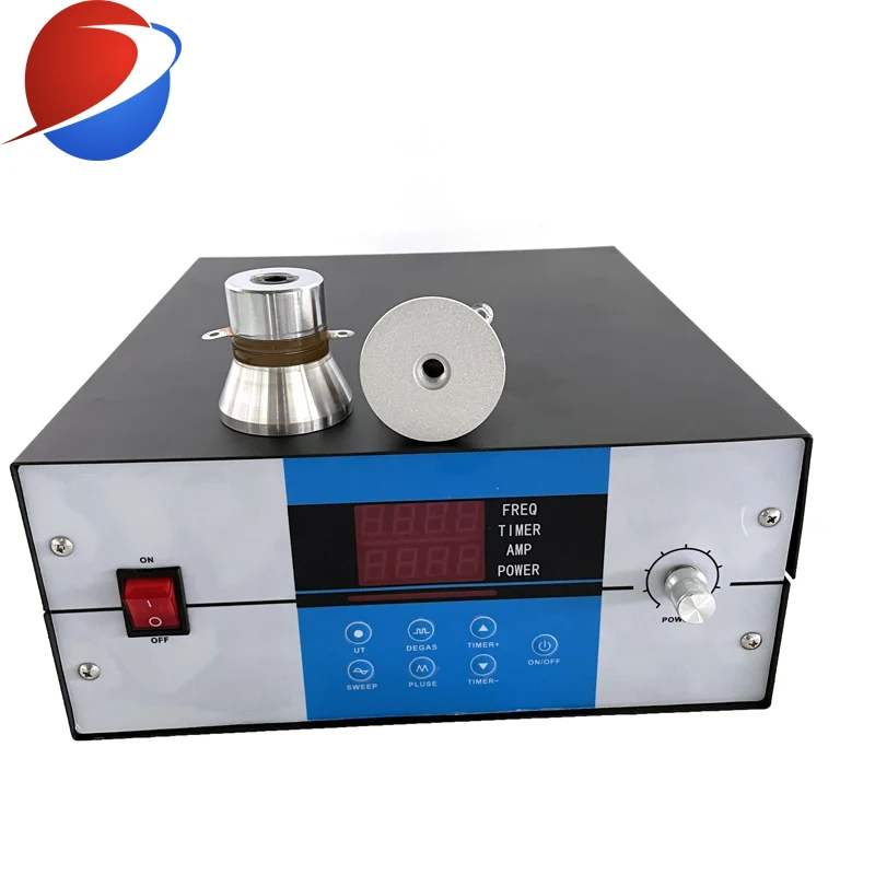 産業用洗濯機駆動発電機、高出力超音波電源、3000w、25k-40k、調整可能な周波数