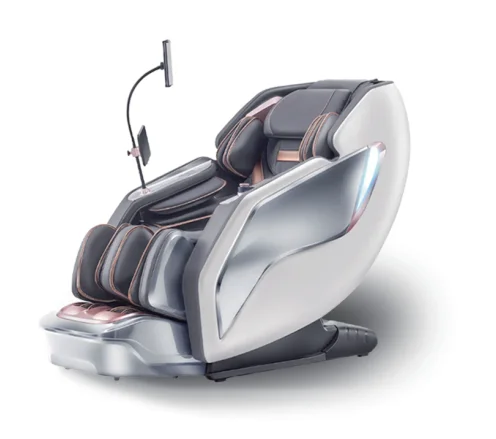 Luxury High End Electric 4D 3D Zero Gravity Full Body Stretching Massage Chair Bluetooth Healthcare