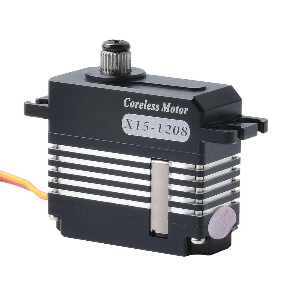 X15-1208 13.5kg 0.07sec Mini Coreless Cyclic HV Servo for RC Helis