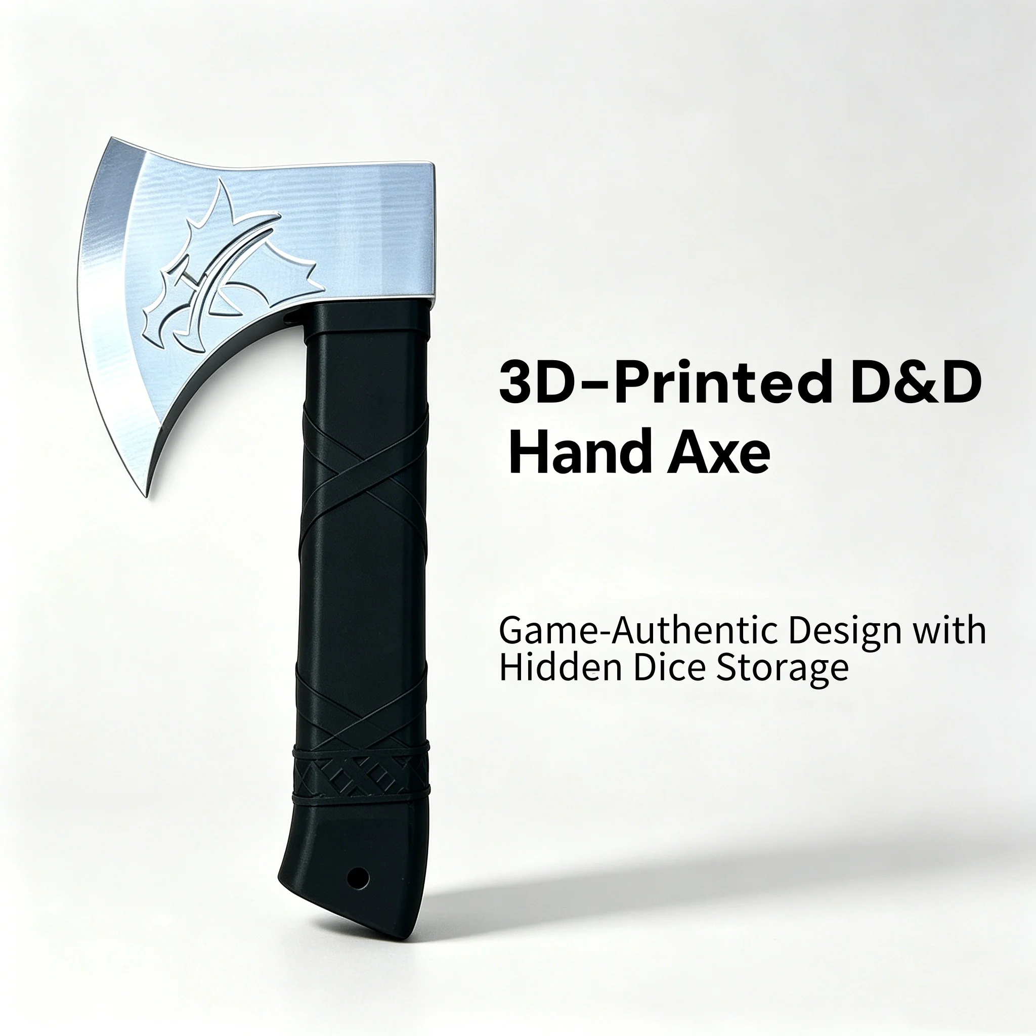 1pcs DND Scene AXE Dices Storage Holders for DND Accessory Table PRG Accessories Dice Holders A Fun Addition to Your Game