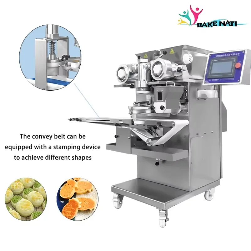 Stainless Steel Food Grade Various Style Pineapple Cake Making Machine