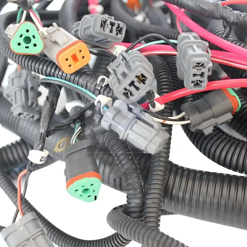 New 20Y-06-31614 20Y-06-31612 External Wiring Harness For Komatsu Excavator PC200-7 PC220-7 Parts