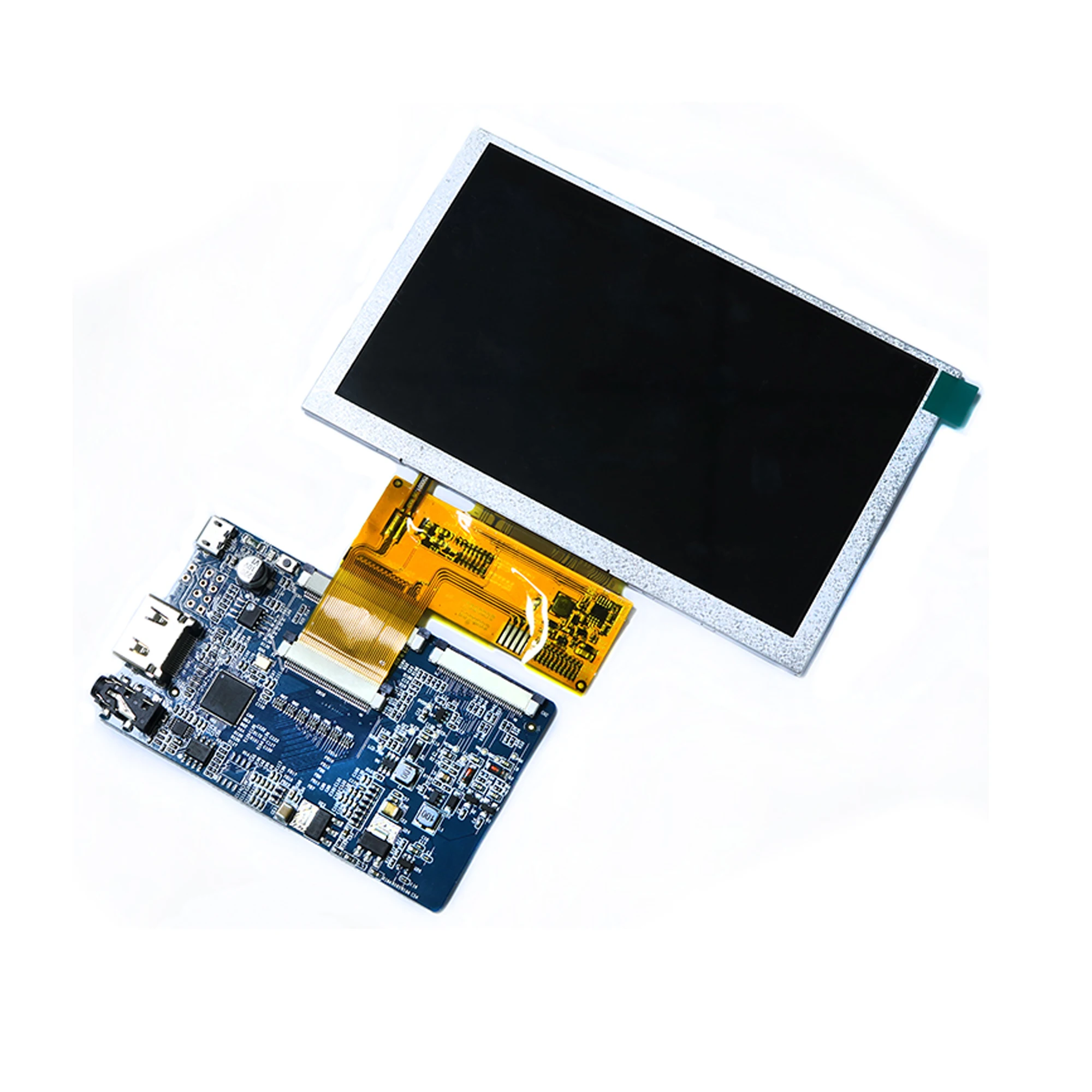 Écran LCD TFT Orange Pi 5 pouces, pour puces H3, prise en charge de l'alimentation OTG