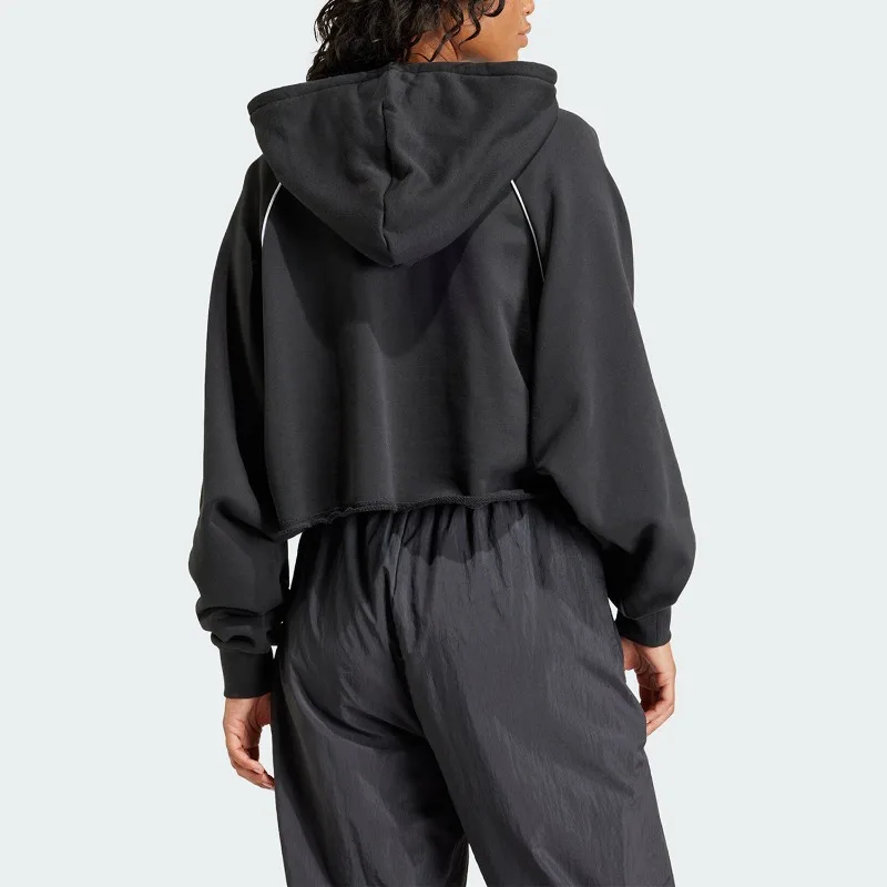 Adidas Clover Women's Fashion Sports Hooded Loose Sweater IT9772