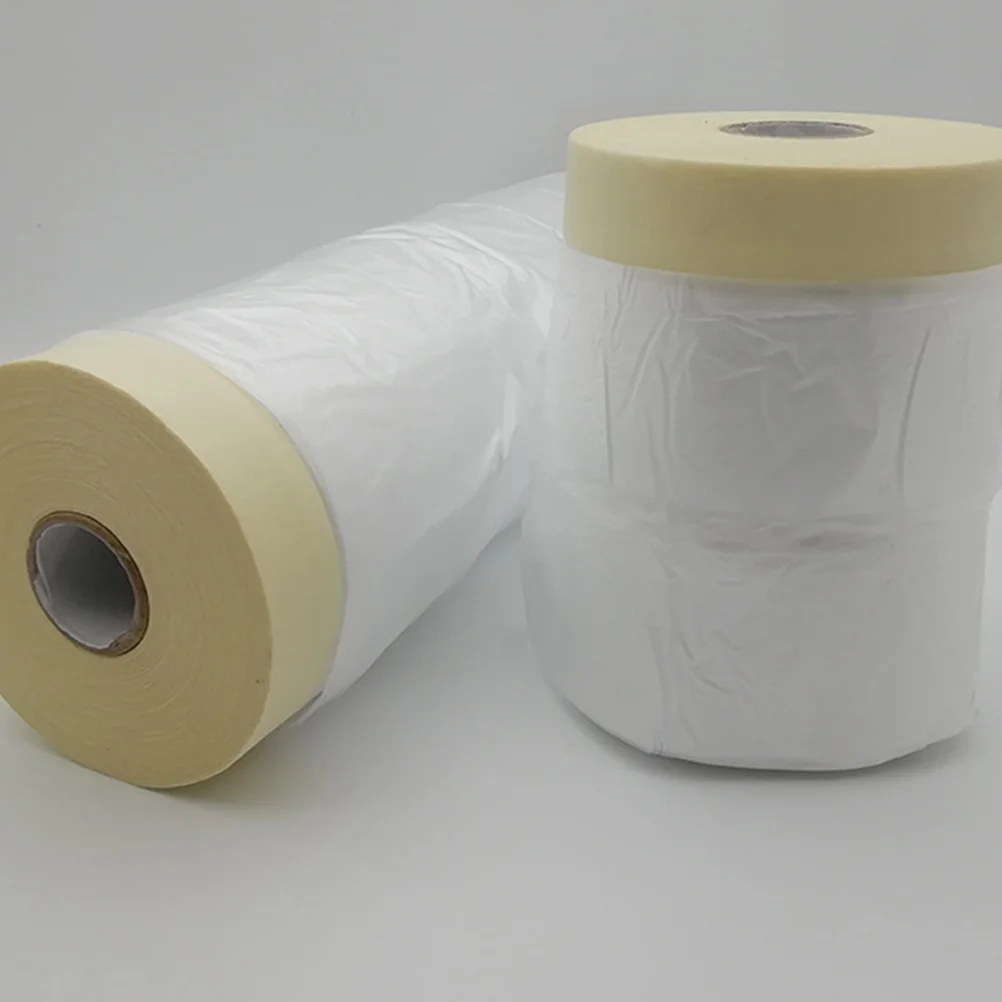 Película protectora impermeable, 550Mm x 30M, resistente al sol, diseño de rollo elástico fuerte, fácil ajuste para muebles de pared y coche, 1 ud.