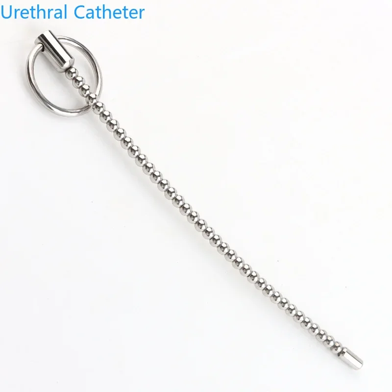 Penis Plug Urethral Sound Sex Toys For Male Urethral Dilators Masturbator Penis Inserts Sex Products Hollow Urethral Catheter