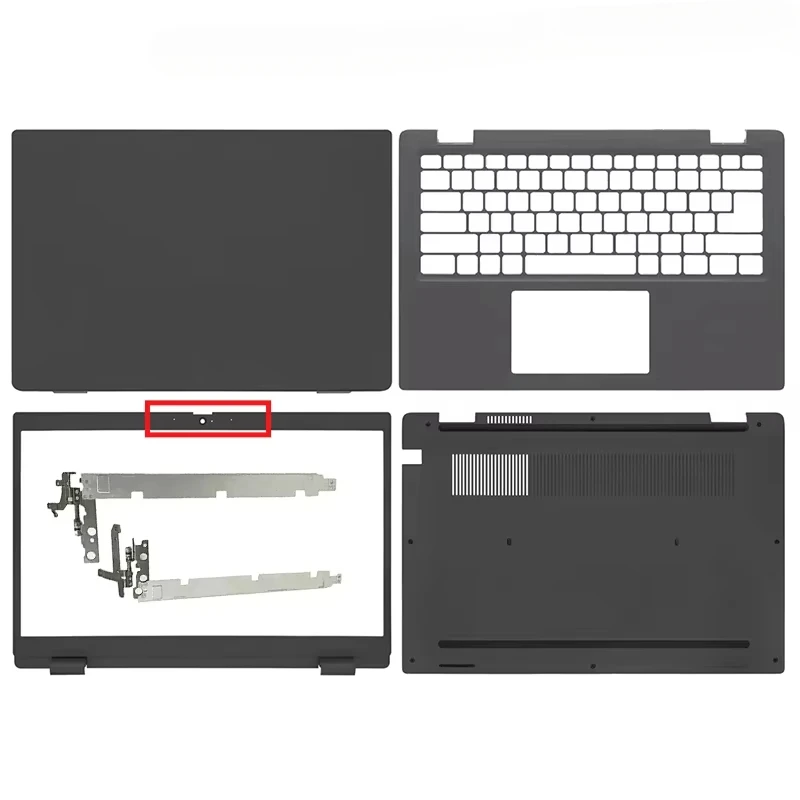 

New For Dell Latitude 3420 E3420 P144G Laptop LCD Back Cover Top Lid Front Bezel Palmrest Bottom Case Hinges 03NVYX 02935X