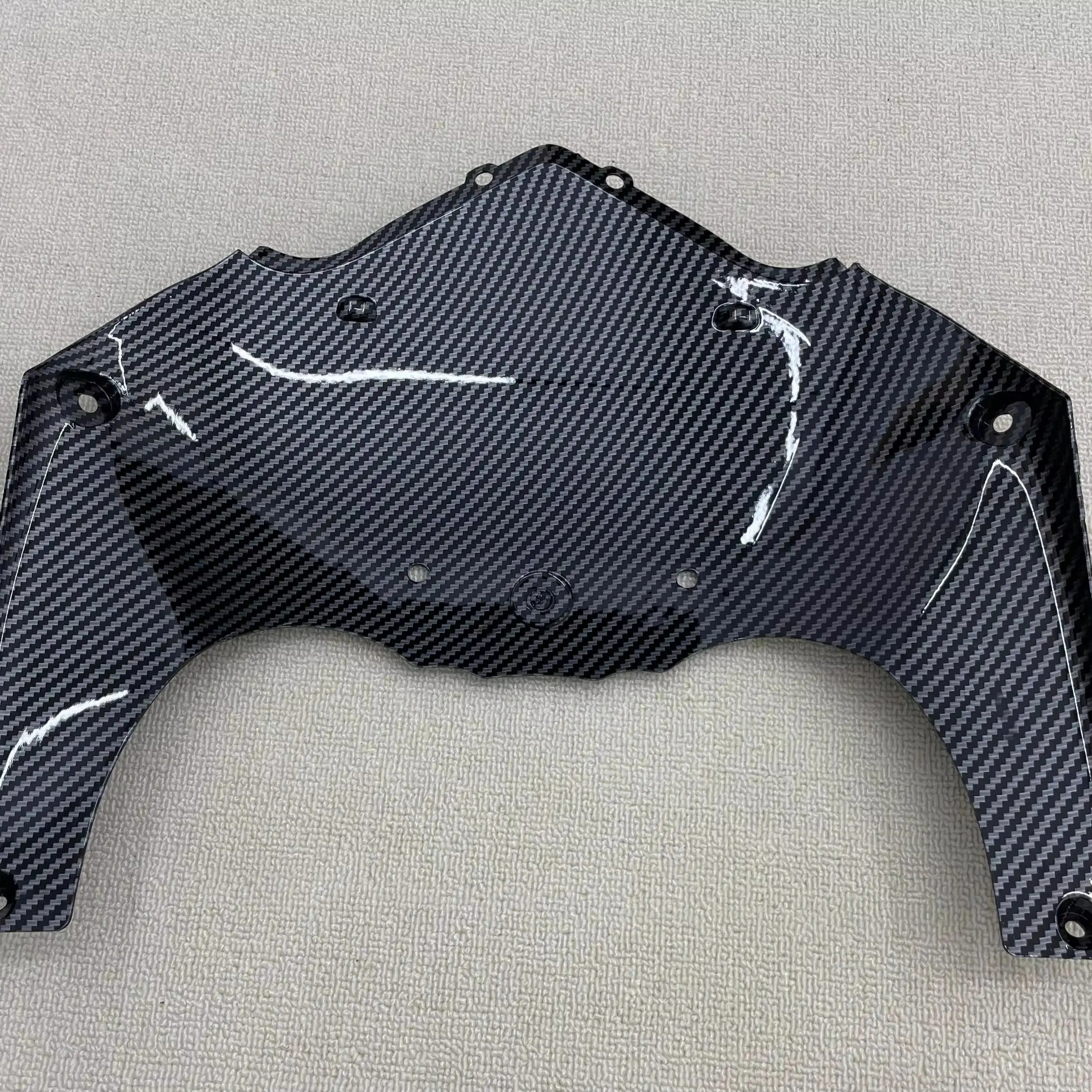 

Motorcycle fairing GSX1000 large R k7 k8 2007 2008 carbon fiber paint front floor plate