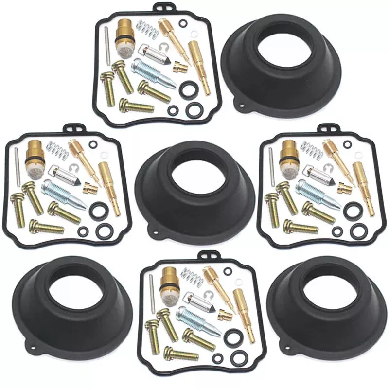 For YAMAHA XVZ1300 A XVZ 1300 XVZ13A XVZ13LT Carburetor Repair Rebuild kit Diaphragm