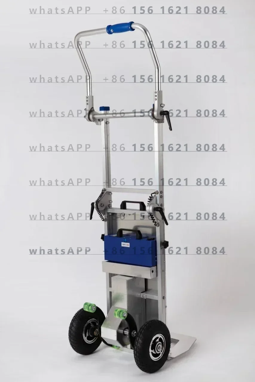 

Deposit Price 2025 New Suitable For Ground Cargo Transportation 200kg 8 Ah Lithium Battery Electric Ladder Machine On Sale