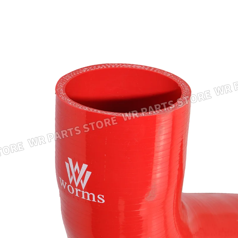 Worms Racing Kit tubo di aspirazione in silicone 3 pezzi Set ad alte prestazioni per Suzuki Swift Sport ZC33S K14C 2018-2020