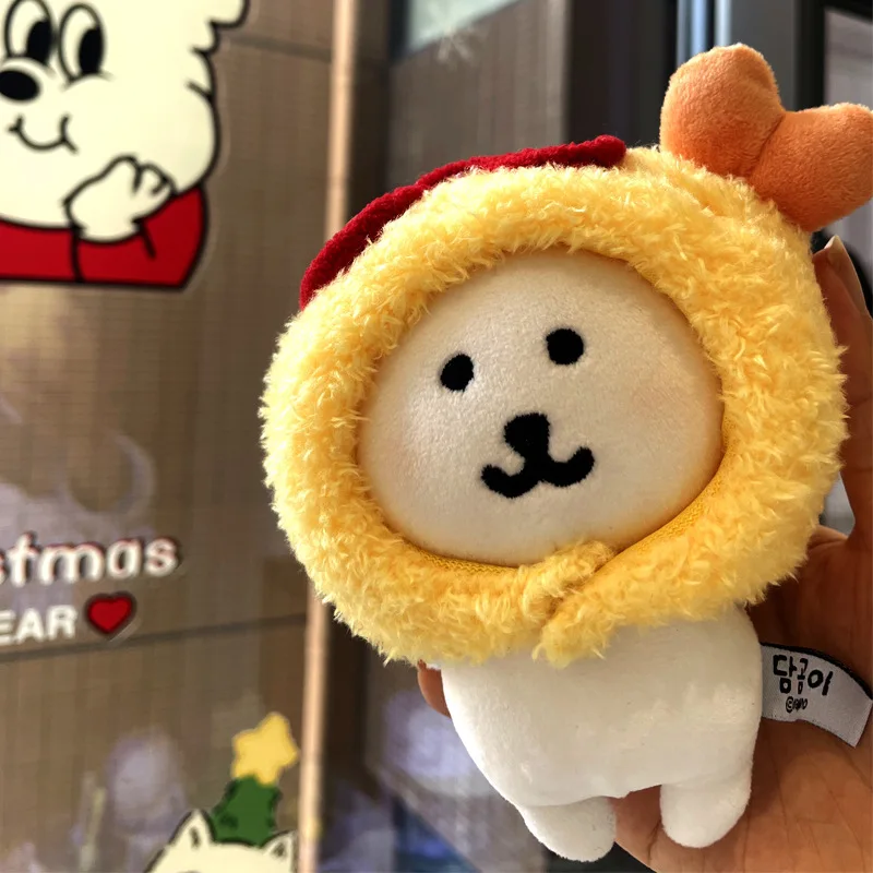 

Cute Joke Bear 10cm Doll Clothes And Bag Accessories Cotton Doll Outfits Lovely Headwear Dolls & Accessories Series Toy Hobbies