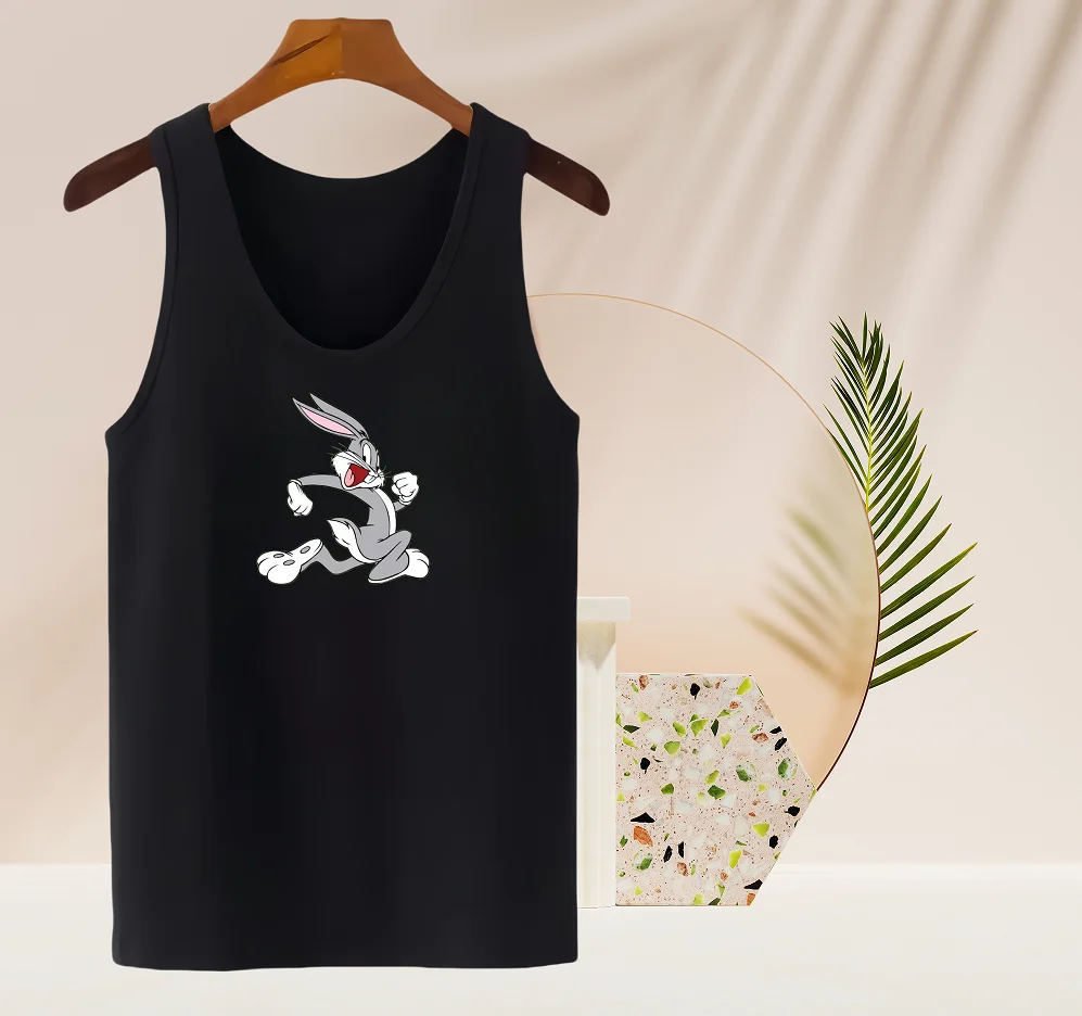

New Summer Sleeveless Multifunctional Cartoon Printed Fashion Casual Comfort Vest Printed Vest 2025 New Women's