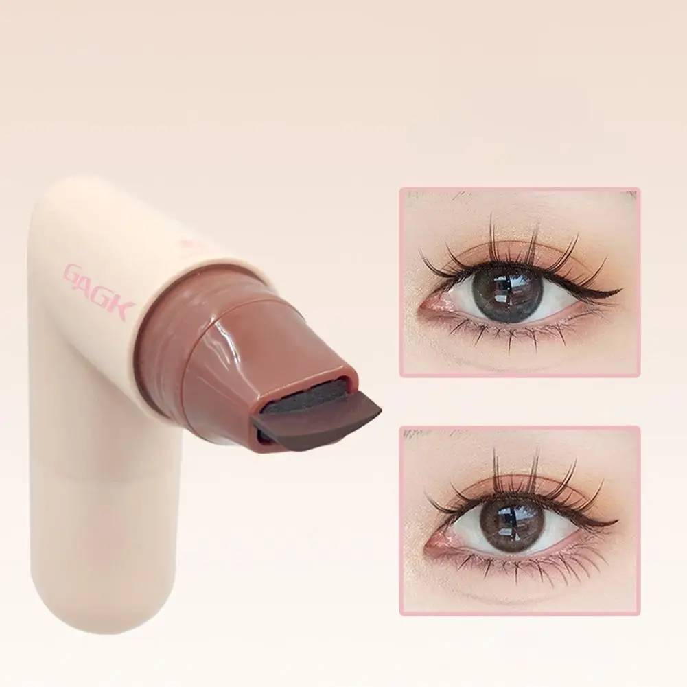 Nuovo timbro per eyeliner Comodo e facile da usare Disegna eyeliner in pochi secondi Appassionati di trucco pigro impermeabile e resistente al sudore