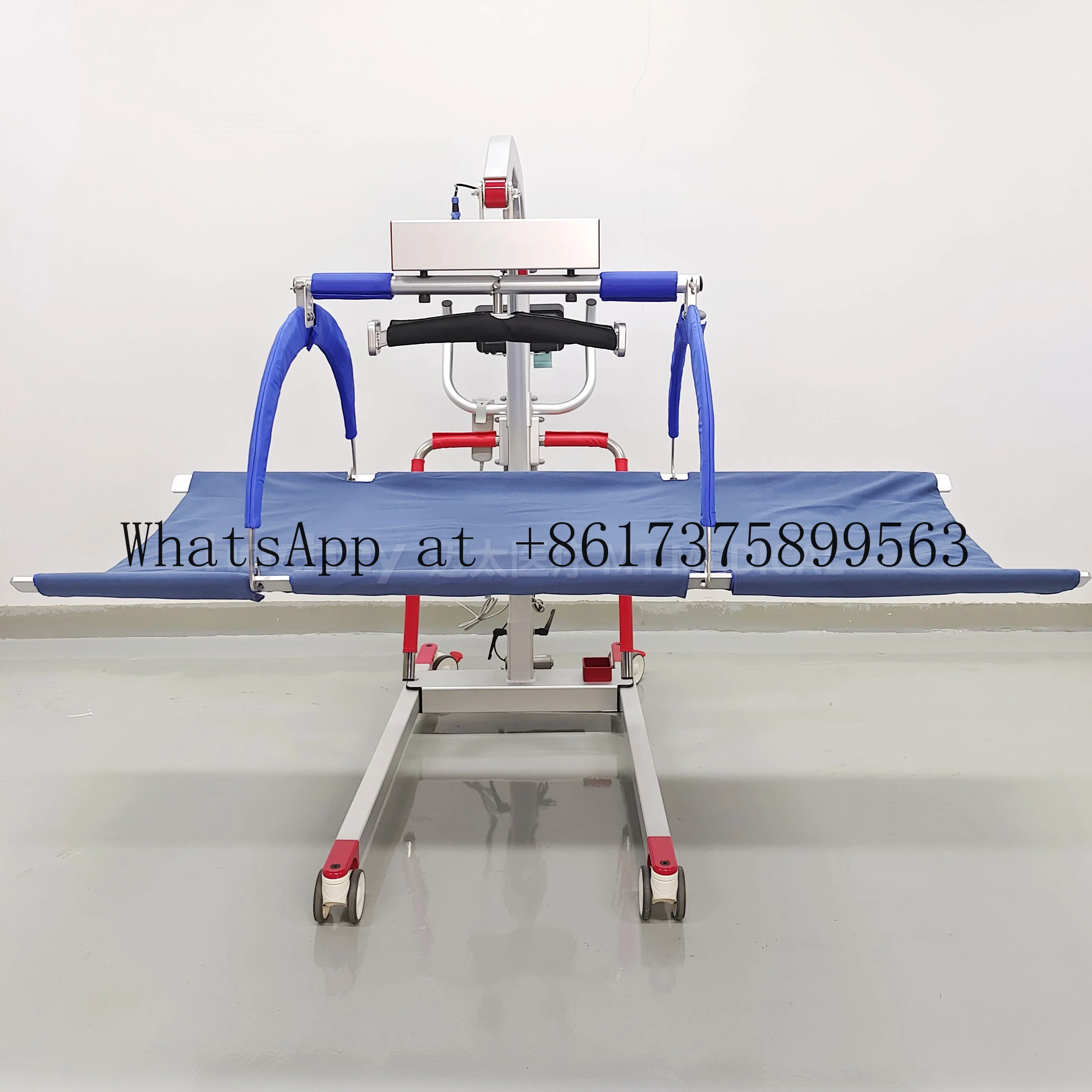 Portable Hydraulic Patient Lift Mobile Transfer Hoist for Home Care Hospital Elderly Disabled Patient Transfer