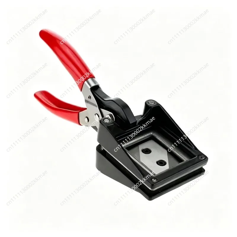 35x45mm 30x40mm ID Photo Punch Keyring Picture Die Cutter Handheld Photography Passport Plier Cutting Tool
