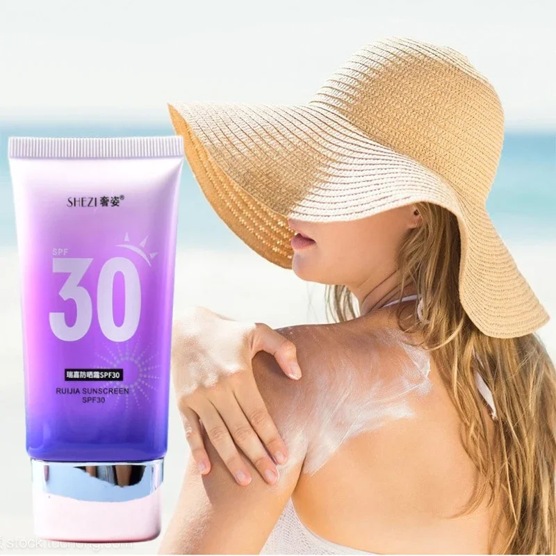 

Shezi Sunscreen SPF30 Best Choice Facial Whitening BB Cream Sunblock Skin Protective Cream Anti-Aging Oil-control Moisturizing