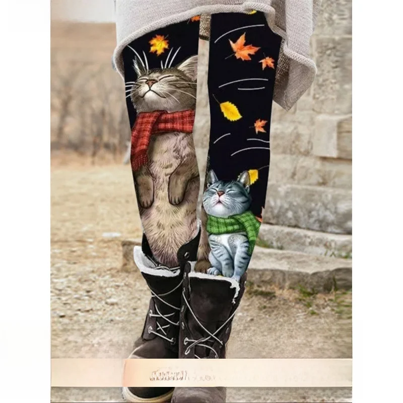 الدافئة المناسب مرونة الخصر السراويل النسائية طبقة قاعدة السراويل التمهيد قطع بوت طماق طويلة الخريف موسم المواد الأخرى