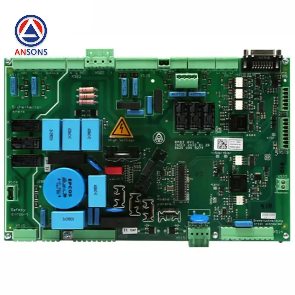 

RMB2 66200007365 RMB3 THYSSENKRUPP Thyssen Elevator Inverter Drive Power PCB Board Ansons Elevator Spare Parts