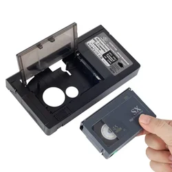 VHS to VHSC Half Video Converter Box For JVC RCA Motorized VHS Cassette Adapter Not For MiniDV/Hi8 VHS-C Cassette Adapter Tools