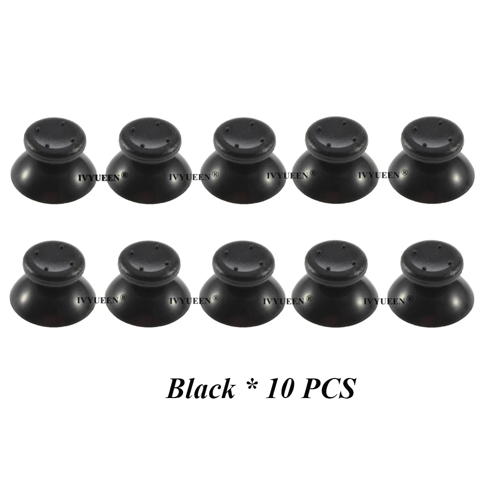 10- 50 PCS for Xbox 360 Controller 3D Analog Joystick Thumb Stick Grip Cap Button Repair Part Cover Thumbstick Replacement