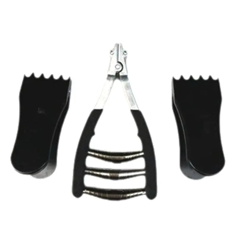 HOTB72A Aluminum Alloy For Racket Stringing Machine Clamp 3 Spring Starter Stringing Tool Tennis Equipment Durable