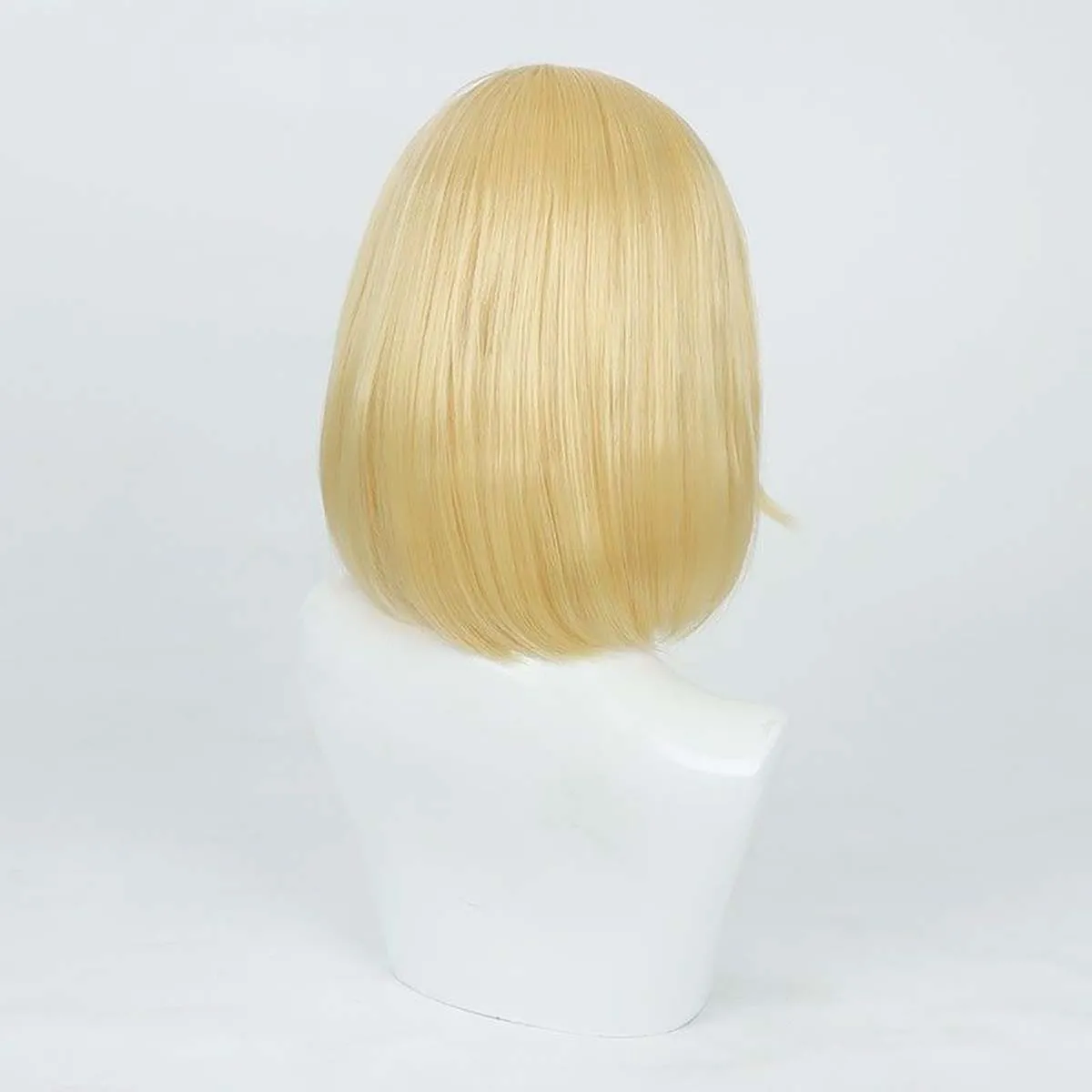 Carnaval Party Anime Niveau Sung Jinwoo Cosplay Cha Hae-in Gouden Haar Pruik