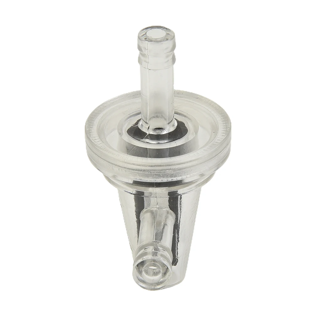 Inline Clear Gas Filter Quad Scooter 6 X 3cm High Quality MOTORCYCLE Parts Plastic QUAD SCOOTER Hose Lines New