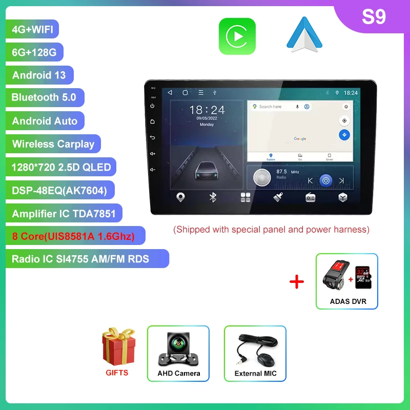 8-Core 4G WIFI Touchscreen GPS Navigatie Video Player DSP Stereo Android Multimedia voor Lexus IS200 1999 ~ 2005 Toyota Altezza