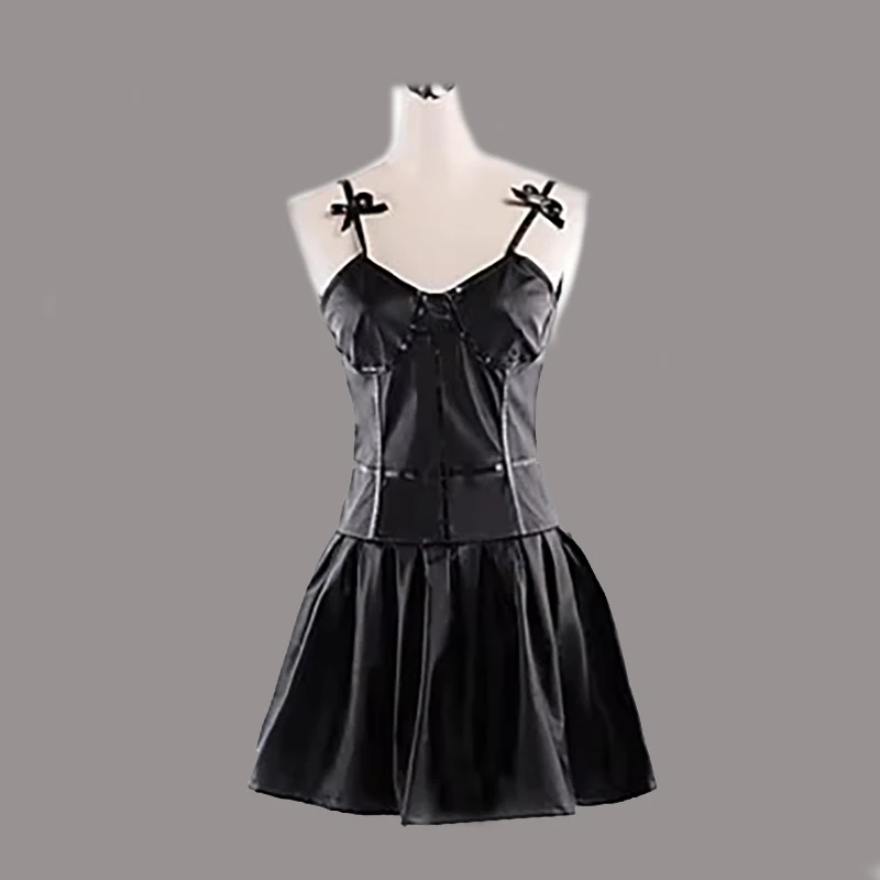 Gasai Yuno Black Dress Cosplay Costume - AliExpress 200000532
