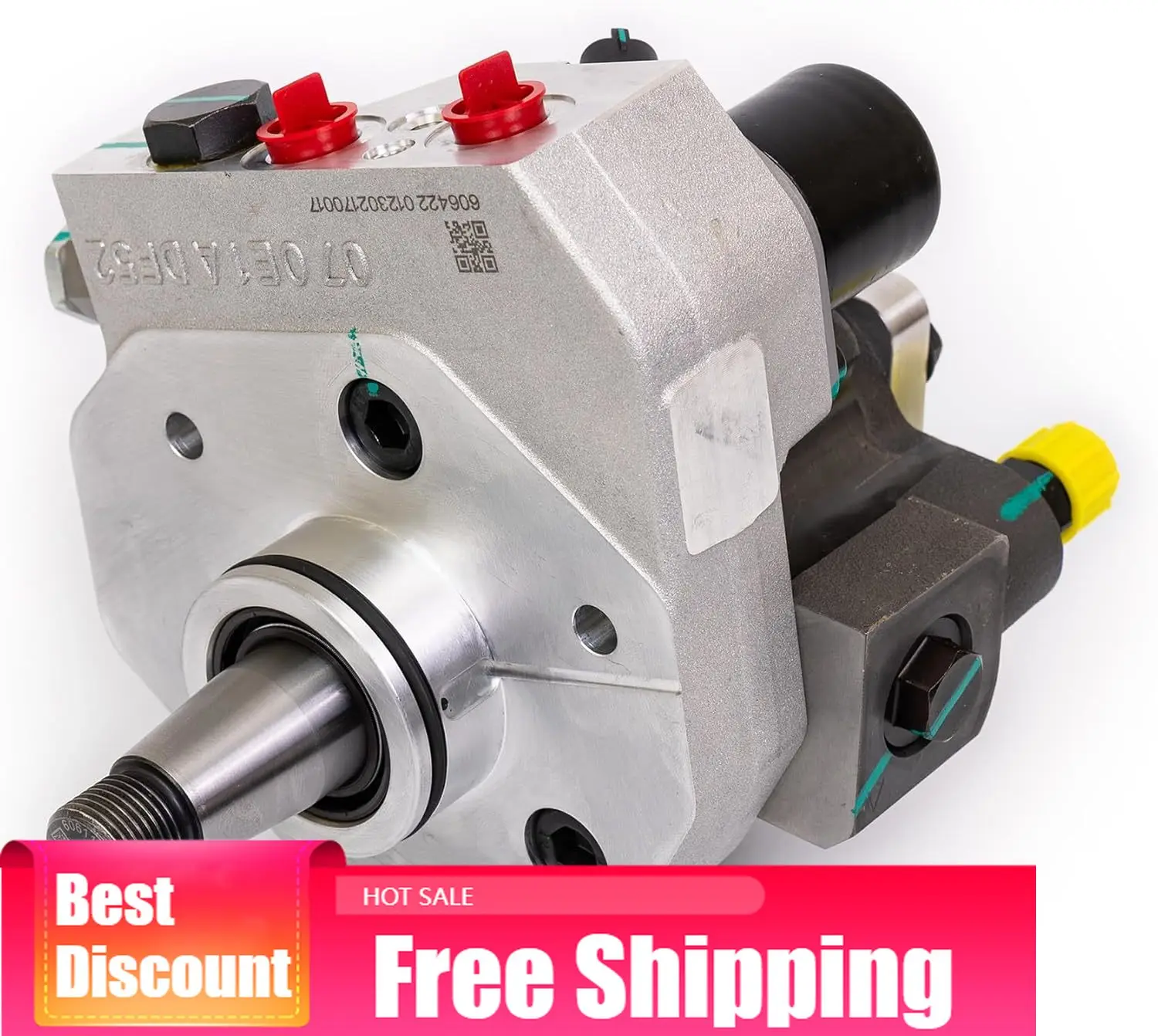 

Скидка! Комплект для переоборудования насоса CP4 в DCR, совместимый с дизельными двигателями Ford 6.7 Powerstroke 2011+ (6.7F-DCR-1)