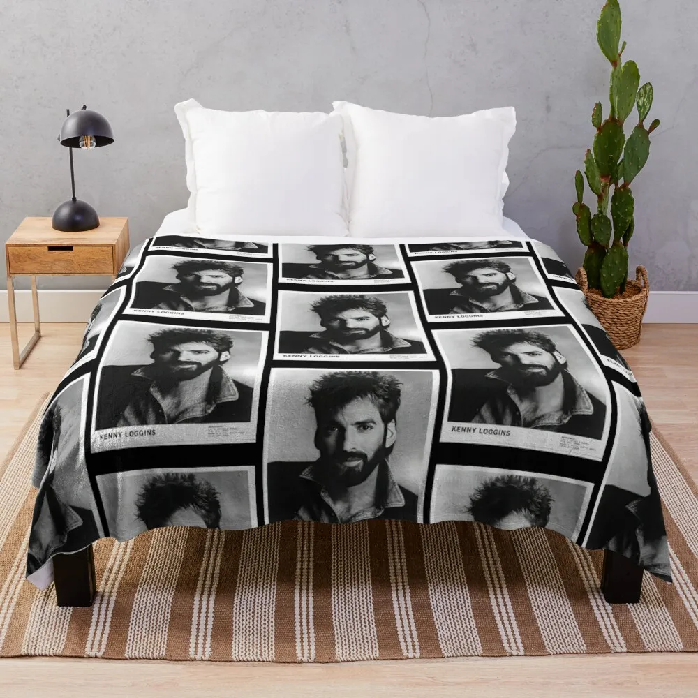 kenny loggins old Throw Blanket Sleeping Bag For Sofa Thin Blankets