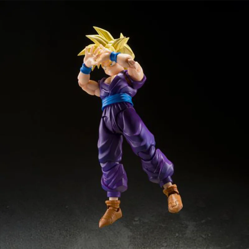 【100% 오리지널】반다이 드래곤 볼 Z - 손오반 SSJ - S.H.Figuarts - Goku Garage Kit 선물 장난감 모델을 능가한 파이터