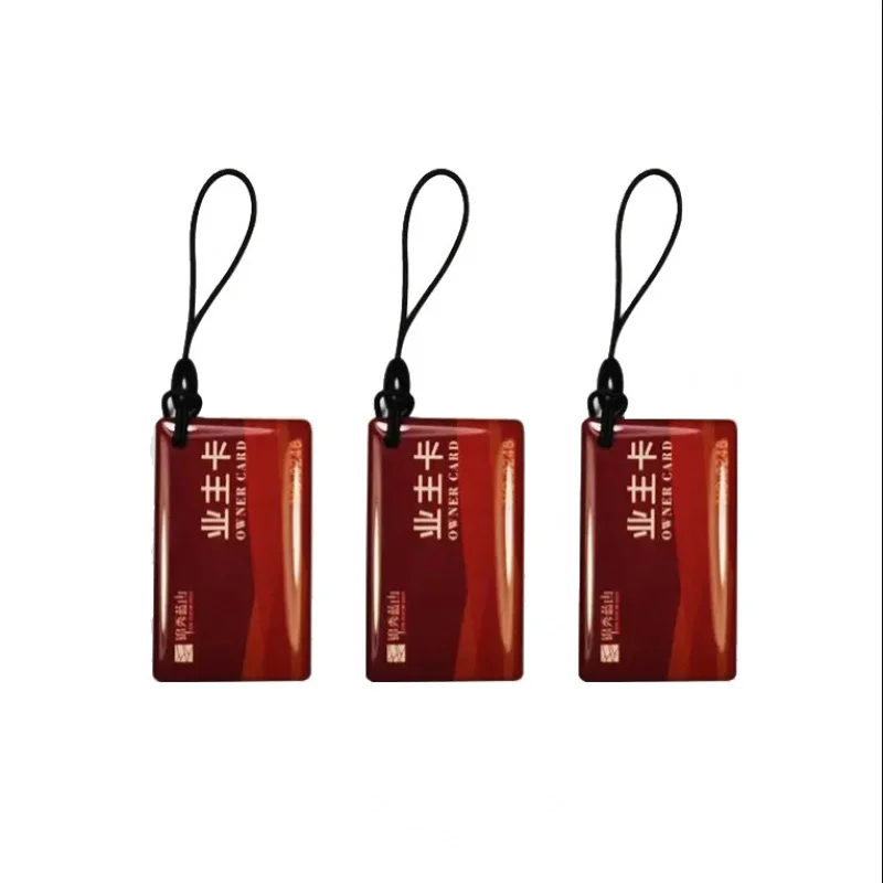 Customized Customized Cuid Epoxy Card Replicable Chip Community Property Access Control Elevator Card Fingerprint L