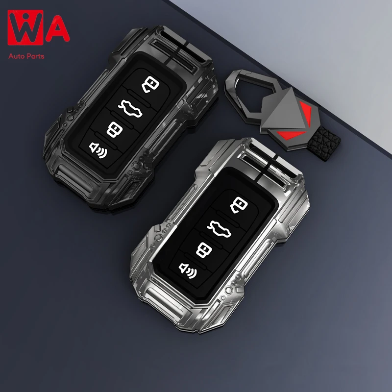 

Alloy Car Remote Key Fob Cover Case Holder For Great Wall Haval Jolion 2022 H6 H7 H4 H9 F5 F7 F7X F7H H2S GMW Dargo Accessories