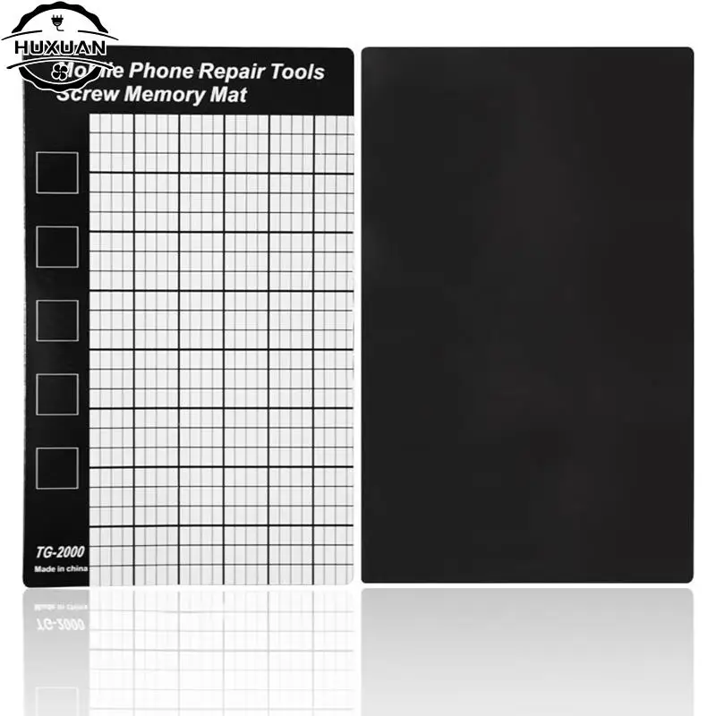 

1PC Magnetic Screw Mat Memory Chart Work Pad Mobile Phone Repair Tools 145 X 90mm Palm Size Hand Tool