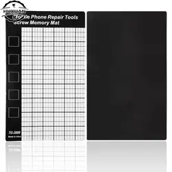 1PC Magnetic Screw Mat Memory Chart Work Pad Mobile Phone Repair Tools 145 X 90mm Palm Size Hand Tool