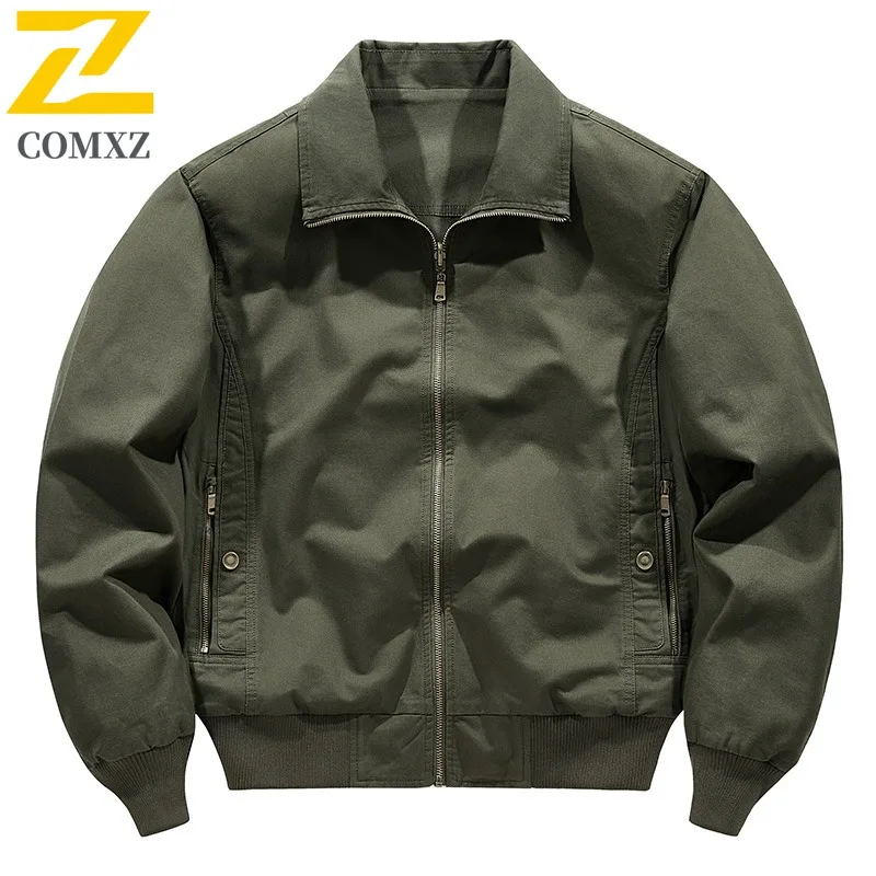 

Мужские удобные хлопковые куртки, износостойкие универсальные куртки для кемпинга, высококачественный прогулочный плащ для езды на велосипеде, минималистичный Chaqueta